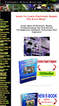 Mobile Screenshot of electronicrepairguide.com